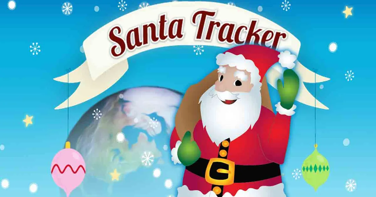 Santa Tracker: Click through festive puzzles and mini-games
