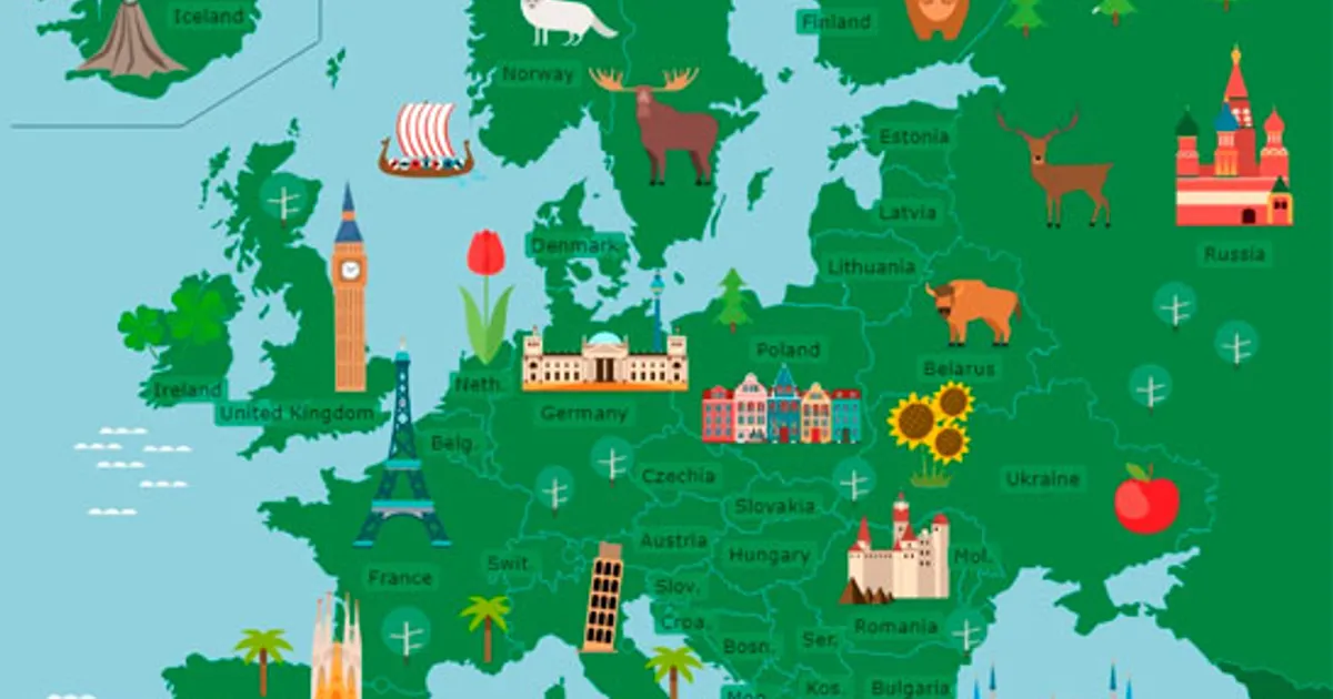Seterra: Click to identify world regions and master maps