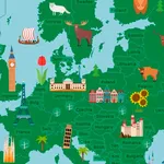 Seterra: Click to identify world regions and master maps