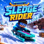 Sledge Rider: Dodge obstacles on an endless icy mountain