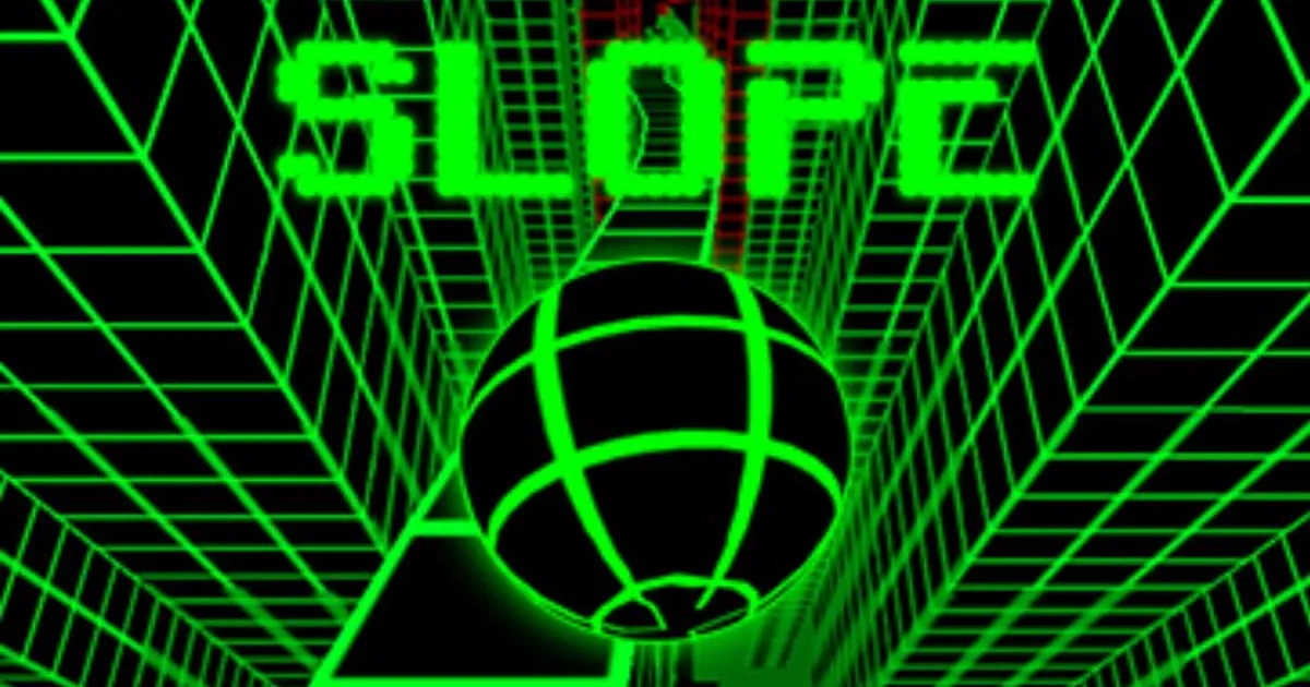 Slope: Steer your ball through endless high-speed obstacles