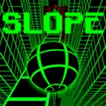 Slope: Steer your ball through endless high-speed obstacles