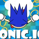 Sonic.io: Sprint through arenas to collect golden rings fast