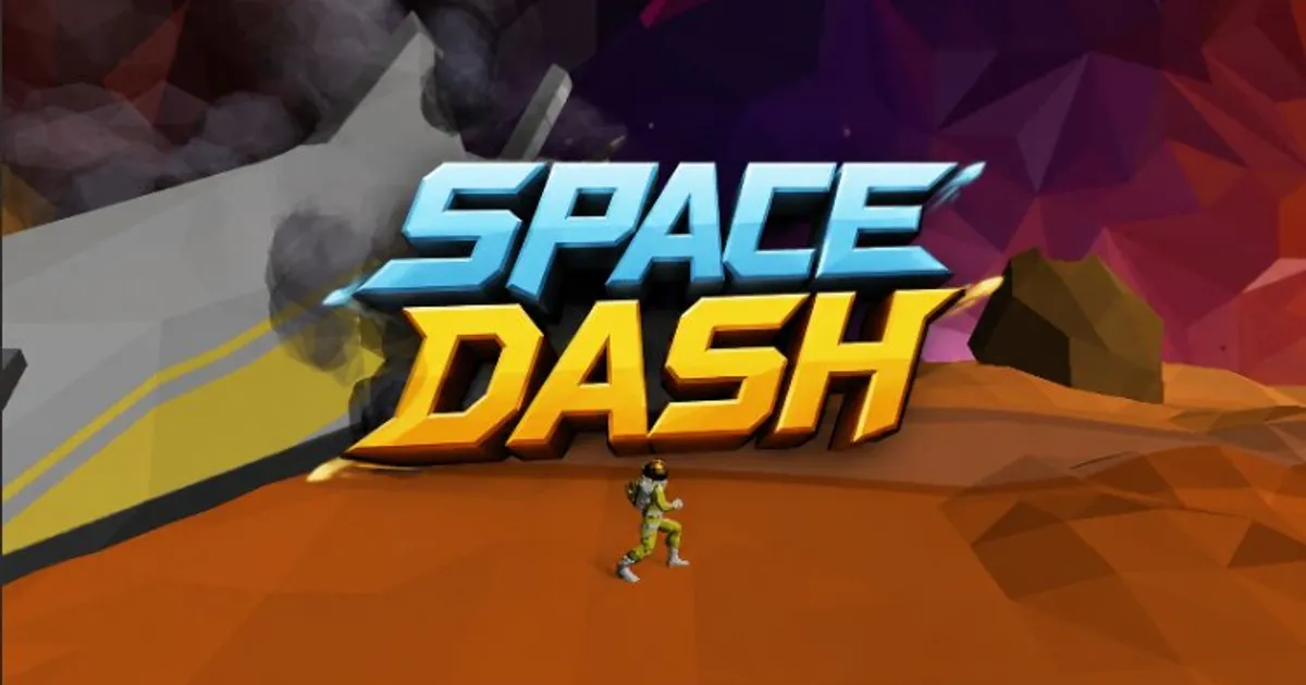 Space Dash: Jump to survive the endless cosmic hazard zone