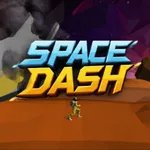 Space Dash: Jump to survive the endless cosmic hazard zone