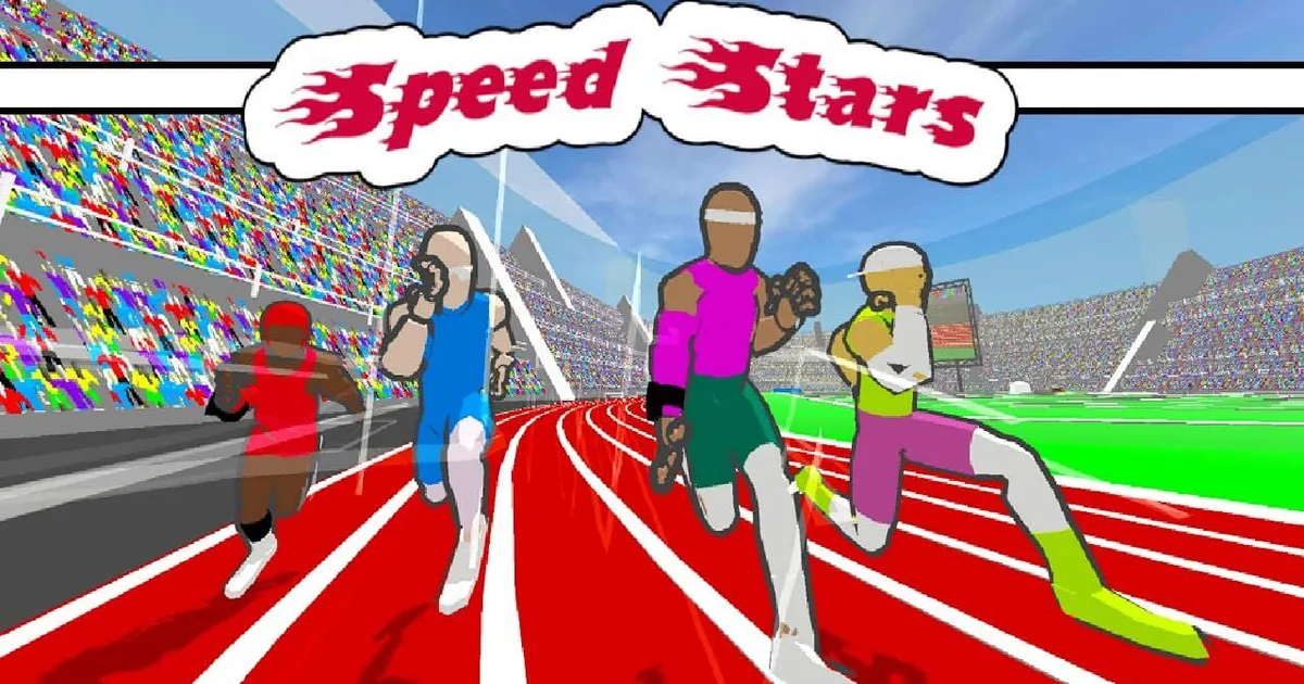 Speed Stars: Tap rhythmically to master sprinting physics Speed Stars: Tap rhythmically to master sprinting physics