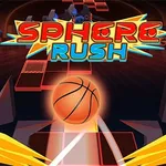 Sphere Rush: Steer through treacherous sky tracks to survive