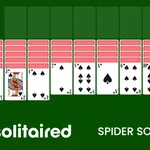 Spider Solitaire: Drag cards to collapse complex sequences
