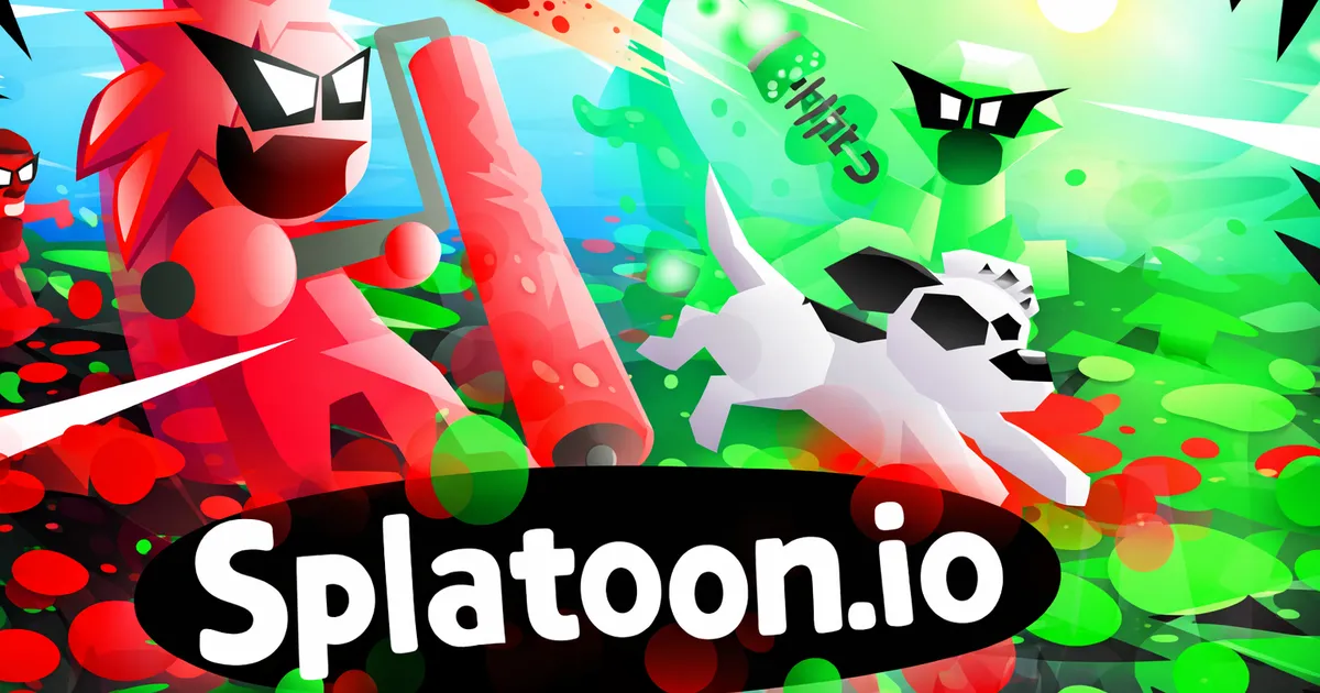 Splatoon.io: Paint your way to victory in this arena shooter Splatoon.io: Paint your way to victory in this arena shooter