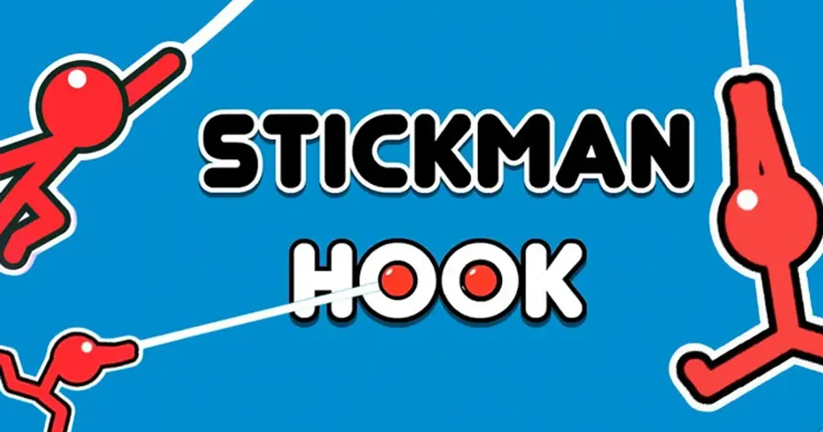 Stickman Hook: Swing through deadly traps with precision Stickman Hook: Swing through deadly traps with precision