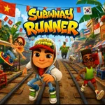 Subway Runner: Dodge obstacles to survive the endless chase