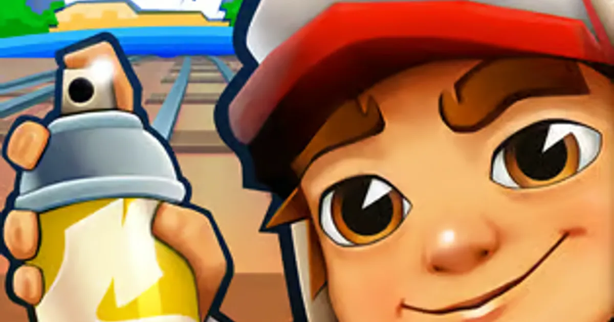 Subway Surfers: Swipe to dodge obstacles in this fast run