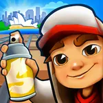 Subway Surfers: Swipe to dodge obstacles in this fast run