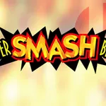 Super Smash Bros: Launching rivals off floating platforms