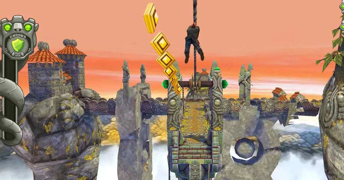 Temple Escape: Jump and Slide to Survive the Ancient Ruins Temple Escape: Jump and Slide to Survive the Ancient Ruins