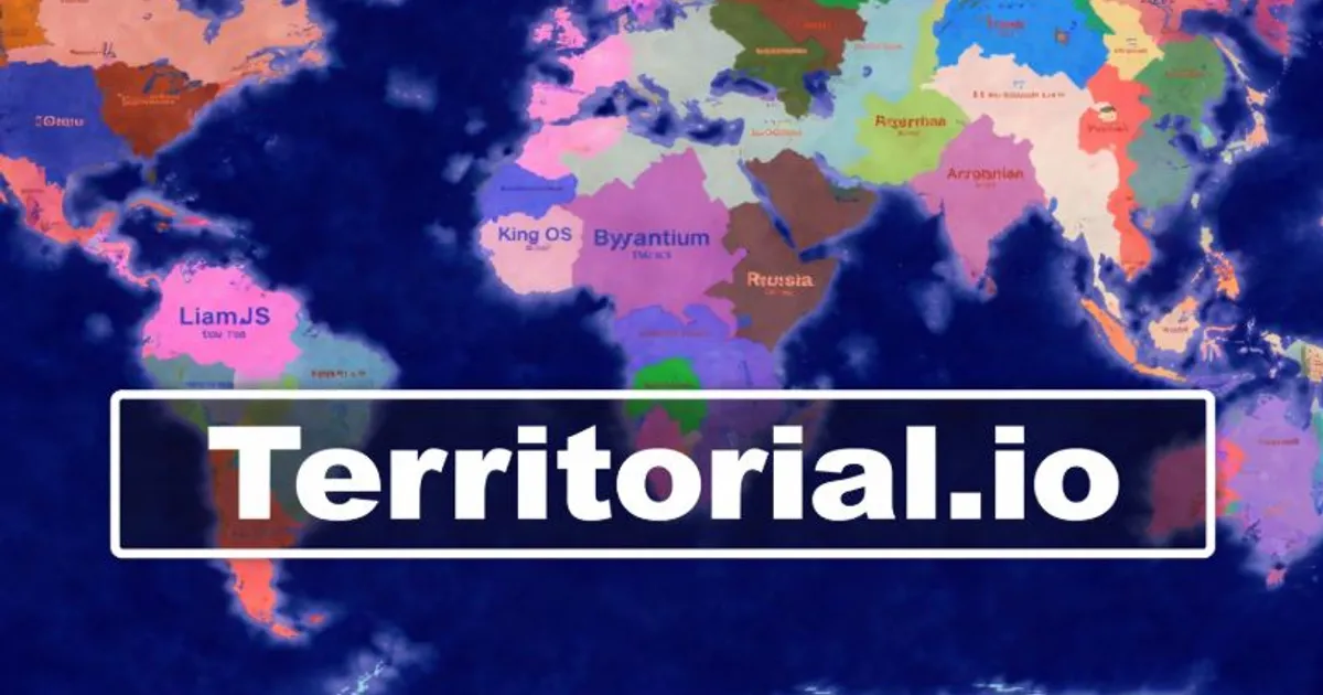 Territorial.io: Expand your empire by mastering the slider Territorial.io: Expand your empire by mastering the slider