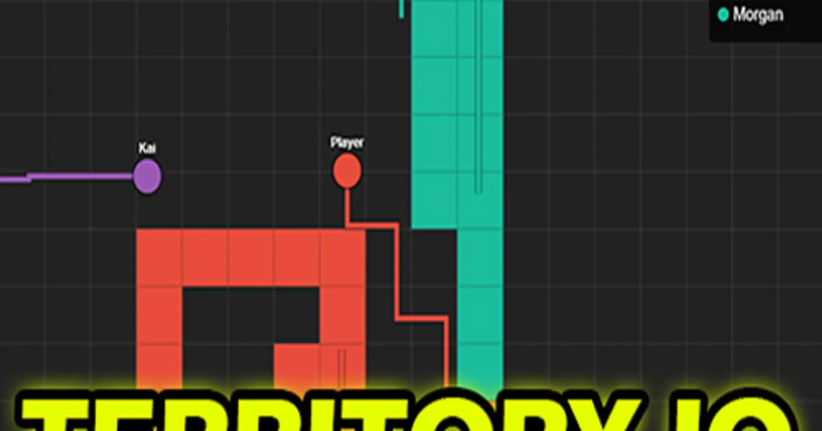 Territory.io: Navigate trails to conquer the map leaderboard