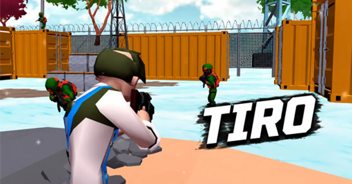 TIRO: Shoot enemies to survive the relentless battlefield