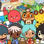 Toca Boca: Dragging objects to curate your digital world