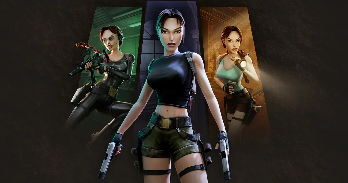 Tomb Raider: Jumping precisely to survive ancient ruins