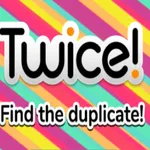 Twice!: Pair identical symbols before time runs out fast