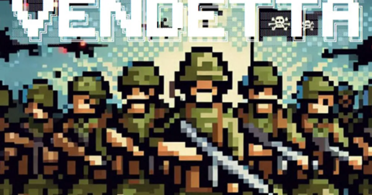 Vendetta: Click to fire your way through this deadly maze