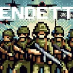 Vendetta: Click to fire your way through this deadly maze