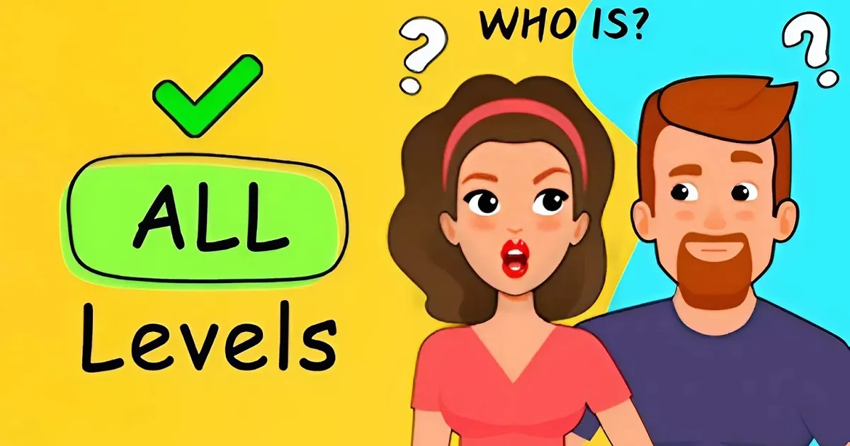 Who is: Tap your way through complex riddles and mysteries