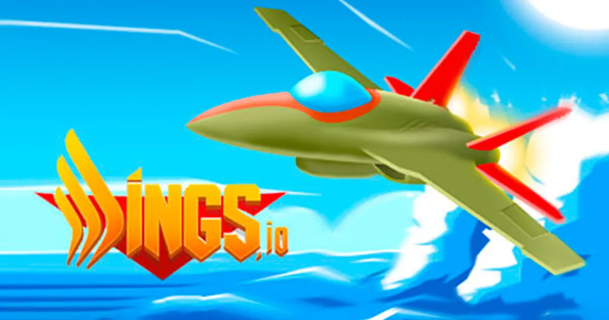 Wings.io: Maneuver your plane to dominate the leaderboard