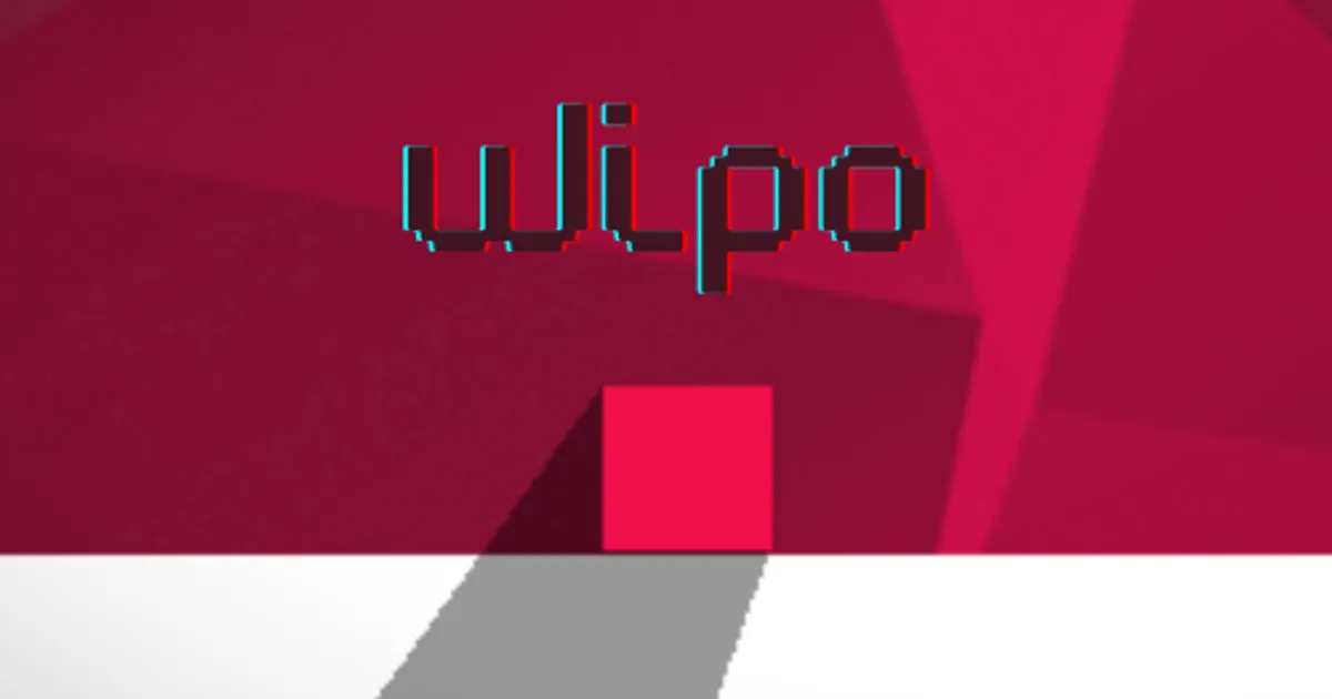 Wipo: Navigate the red cube through lethal black obstacles