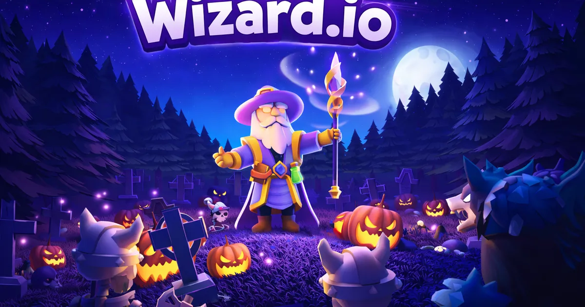 Wizard.io: Casting spells to survive the chaotic arena floor
